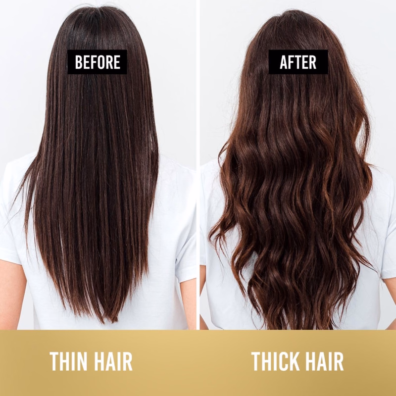 Pantene - Luscious Thick - Hair Science  Shampoo with Vitamin C