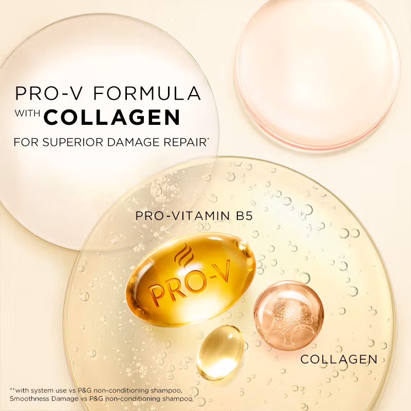 Pantene - Miracle Rescue - Collagen-Repair Conditioner
