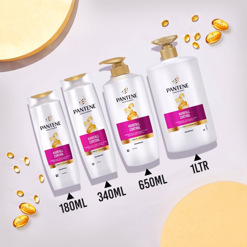 Pantene - Hairfall Control - Shampoo
