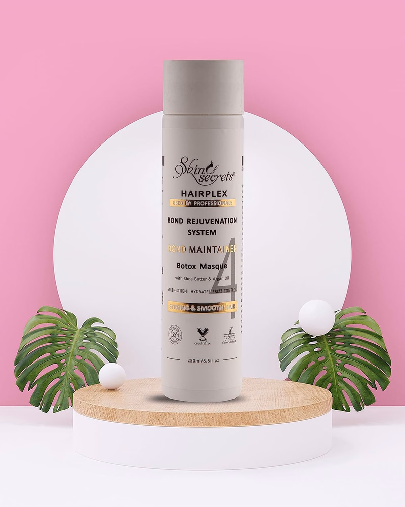 Skin Secrets - Bond Maintainer - Hair Masque with Shea Butter & Argan Oil