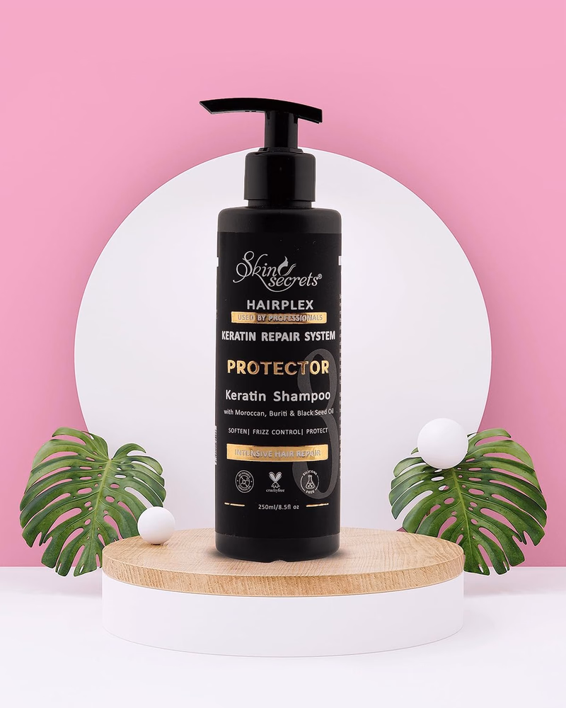 Skin Secrets - Protector - Ultra Nourishing Post Keratin - Shampoo