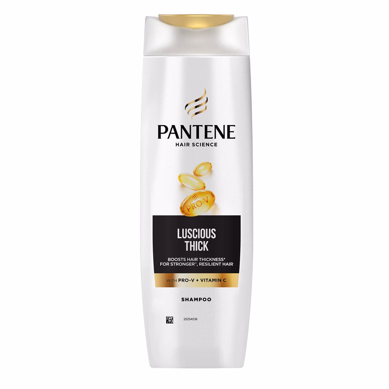 Pantene - Luscious Thick - Hair Science  Shampoo with Vitamin C