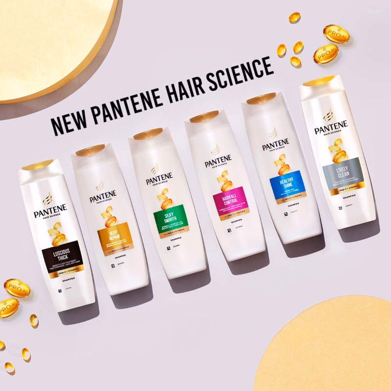 Pantene - Luscious Thick - Hair Science  Shampoo with Vitamin C