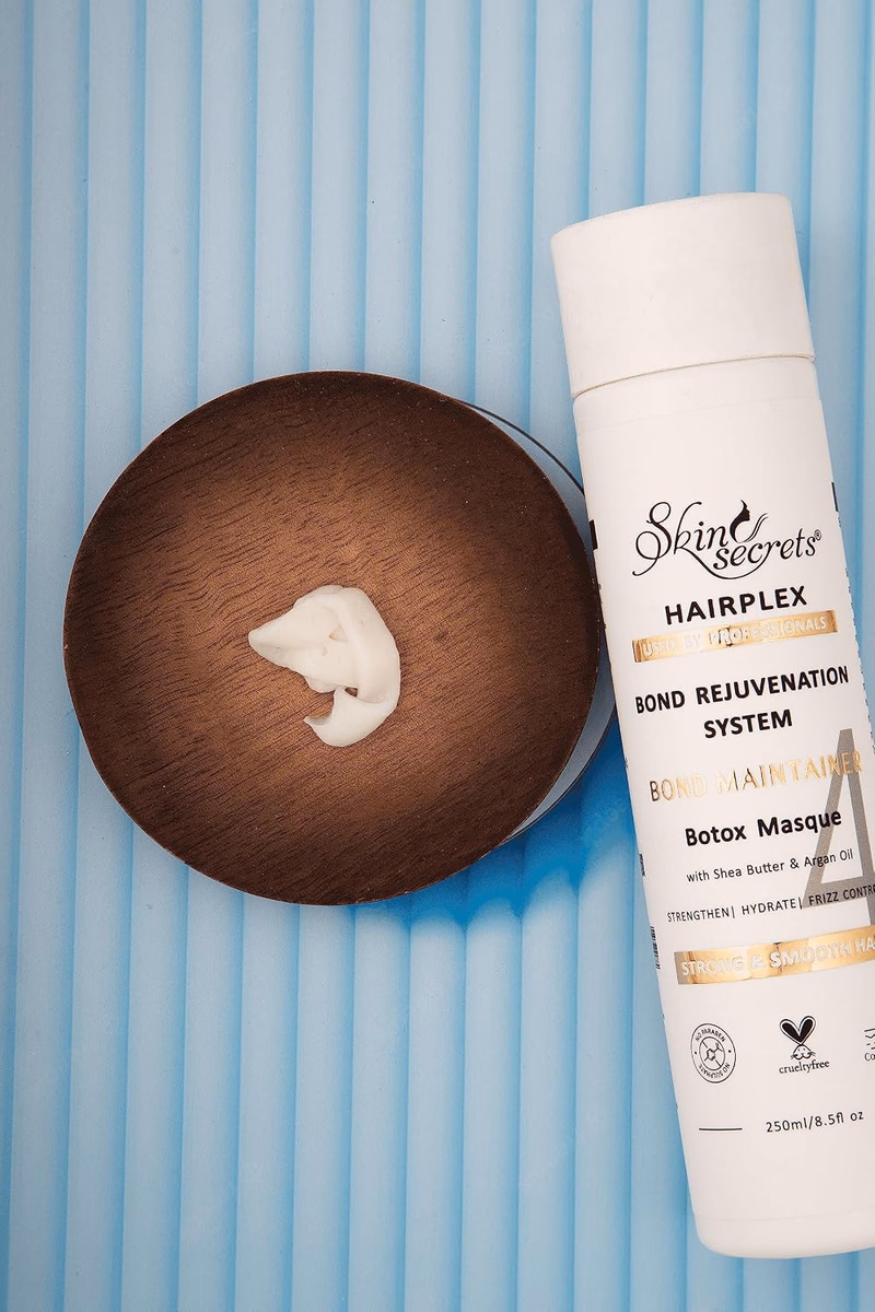 Skin Secrets - Bond Maintainer - Hair Masque with Shea Butter & Argan Oil