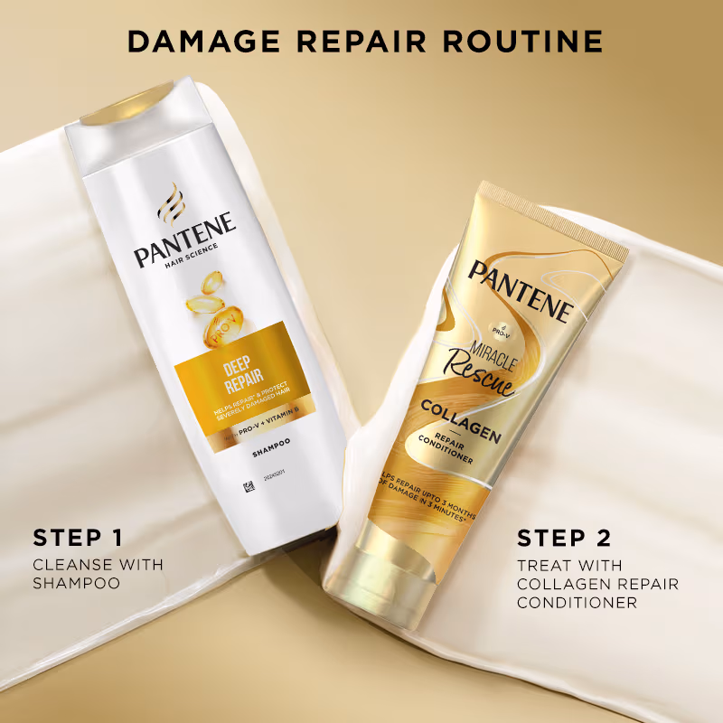 Pantene - Miracle Rescue - Collagen-Repair Conditioner