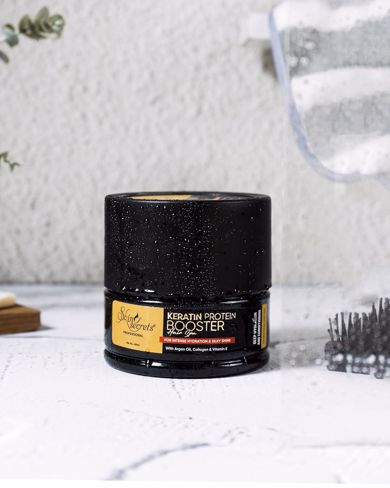Skin Secrets - Keratin Protein - Booster Hair Spa