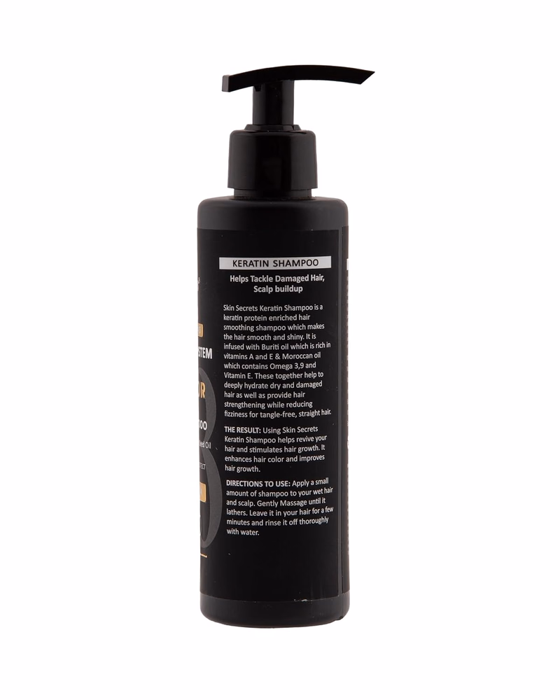 Skin Secrets - Protector - Ultra Nourishing Post Keratin - Shampoo