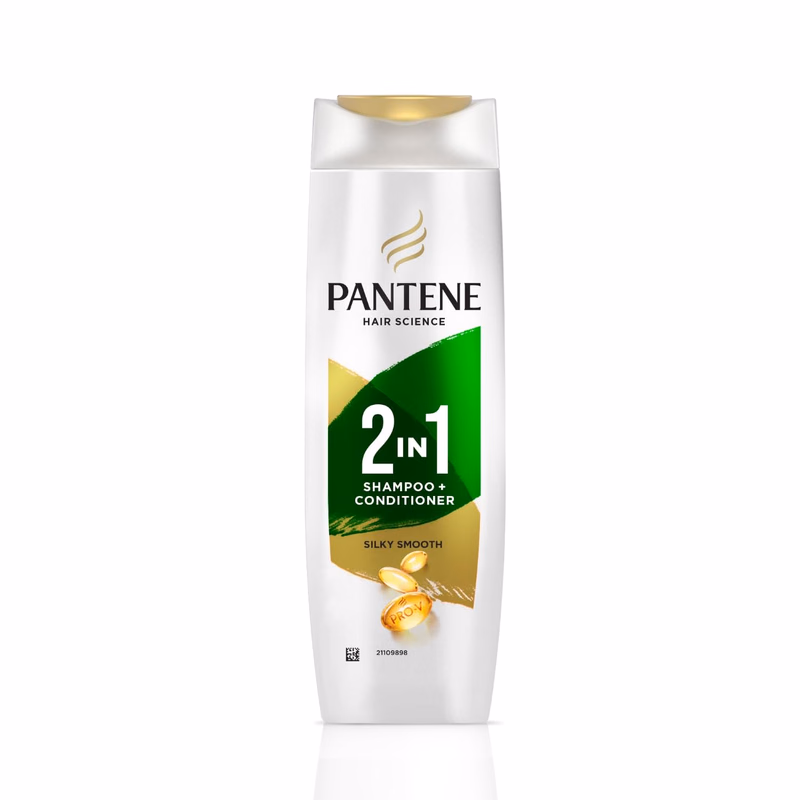 Pantene - Silky Smooth - 2in1 - Shampoo & Conditioner