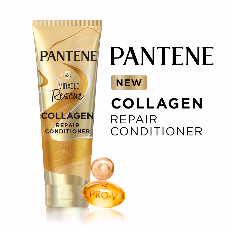 Pantene - Miracle Rescue - Collagen-Repair Conditioner