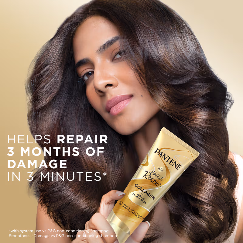 Pantene - Miracle Rescue - Collagen-Repair Conditioner