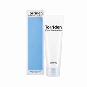 Torriden - Dive In Cleansing Foam - Gentle Hydrating