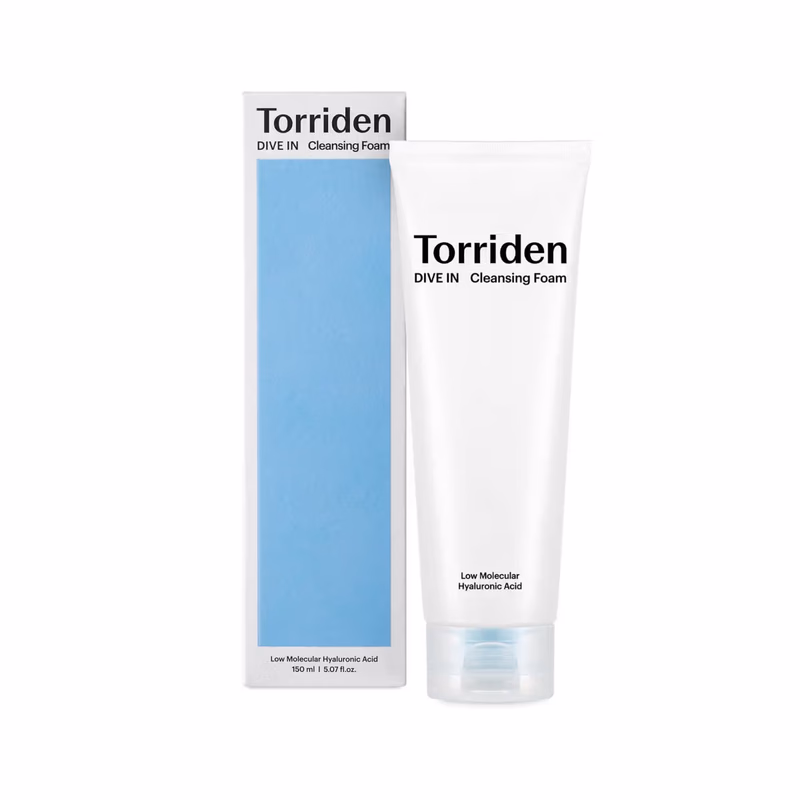 Torriden - Dive In Cleansing Foam - Gentle Hydrating