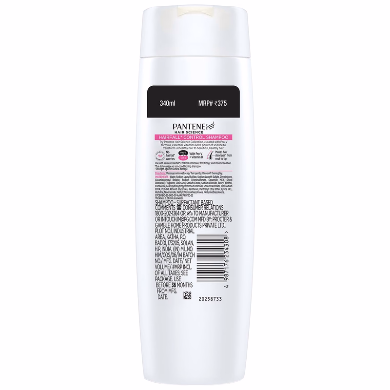 Pantene - Hairfall Control - Shampoo