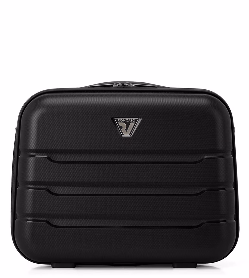 Roncato - Nero - B-FLYING Range - One Size Hard Beauty Case