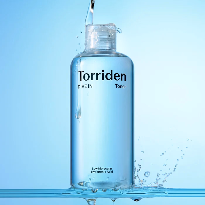 Torriden - DIVE IN - Toner - with Hyaluronic Acid