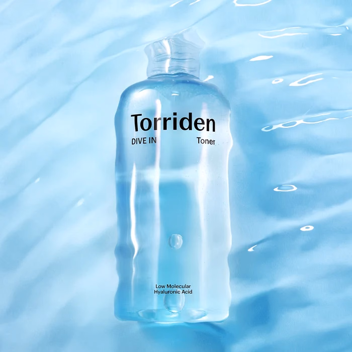 Torriden - DIVE IN - Toner - with Hyaluronic Acid