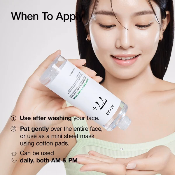 Anua - Heartleaf 77+ - Soothing Toner