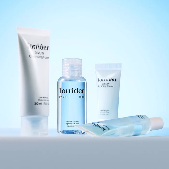 Torrriden - DIVE IN - Trial Kit - Starter Set for Daily Hydration