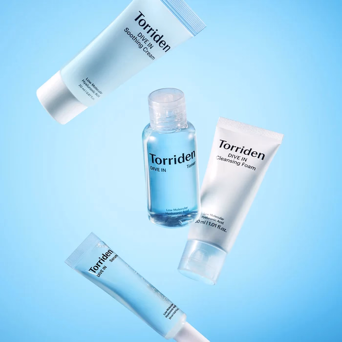 Torrriden - DIVE IN - Trial Kit - Starter Set for Daily Hydration