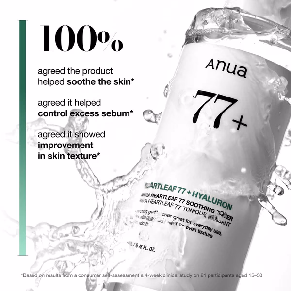 Anua - Heartleaf 77+ - Soothing Toner