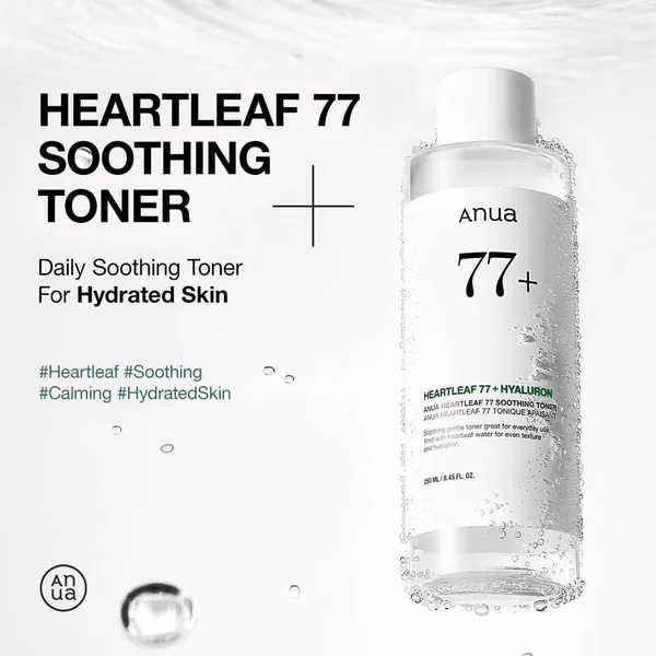 Anua - Heartleaf 77+ - Soothing Toner