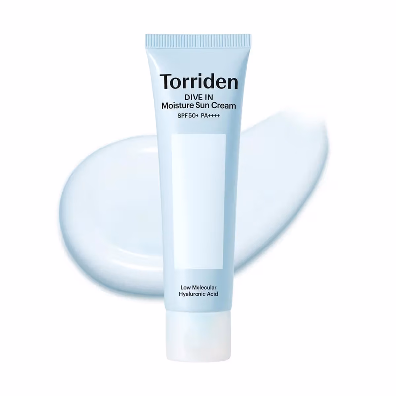 Torriden - DIVE IN - Moisture Sun Cream - Spf 50+ Pa++++