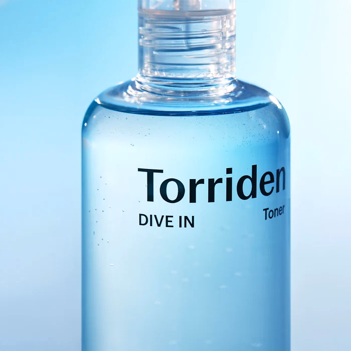 Torriden - DIVE IN - Toner - with Hyaluronic Acid