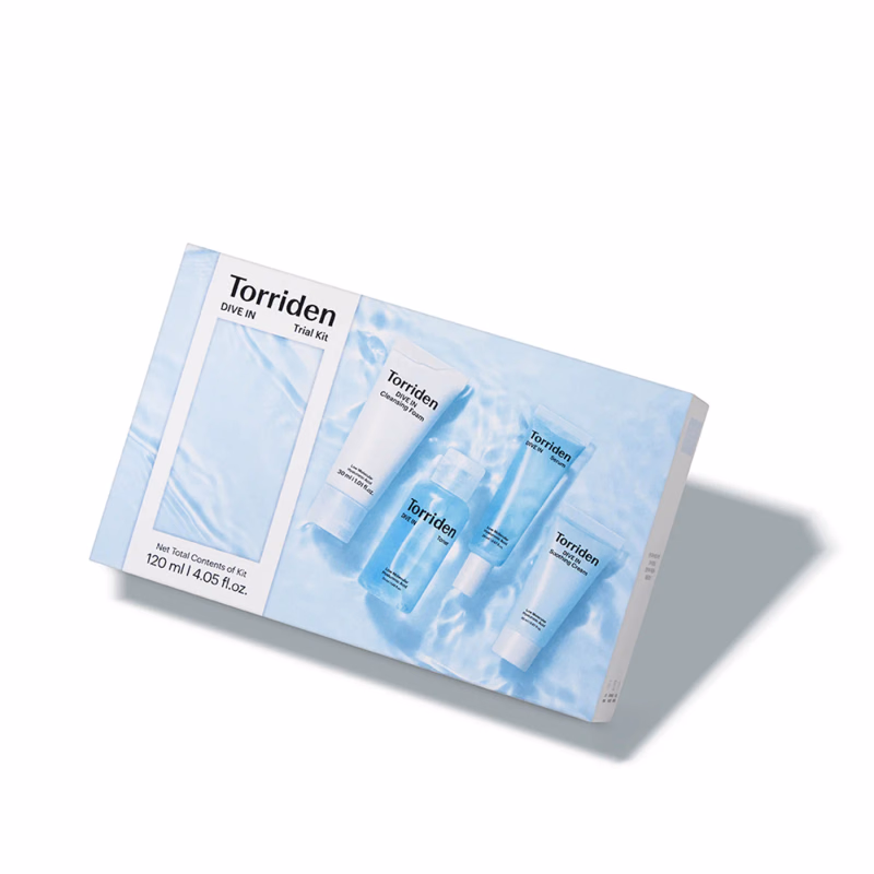 Torrriden - DIVE IN - Trial Kit - Starter Set for Daily Hydration