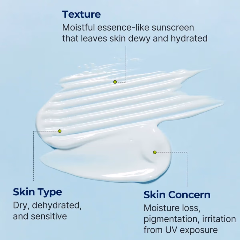 Torriden - DIVE IN - Moisture Sun Cream - Spf 50+ Pa++++