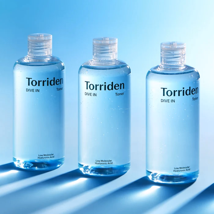 Torriden - DIVE IN - Toner - with Hyaluronic Acid