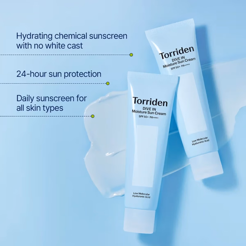 Torriden - DIVE IN - Moisture Sun Cream - Spf 50+ Pa++++