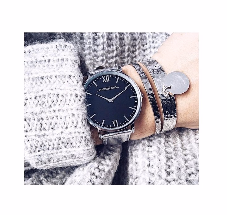 Andreas Östen - AO-190 - Urban Silver Black