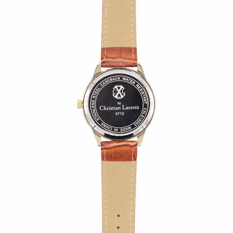 Christian Lacroix - CXLs18002 - Analog Watch