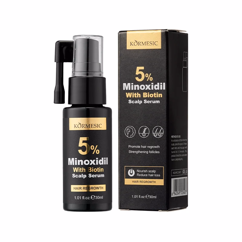 Kormesic - Scalp Serum - Minoxidil 5% with Biotin