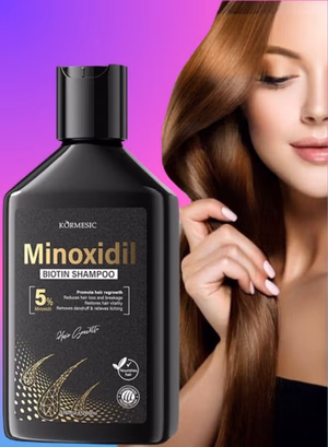 Kormesic -  Biotin Shampoo - Minoxidil 5%
