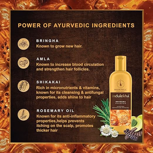 Indulekha - Bringha Ayurvedic - Shampoo