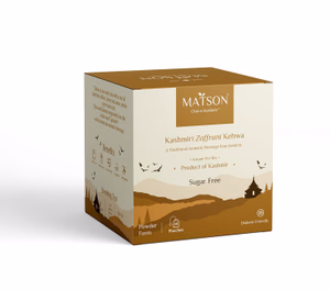 Matson - Kashmiri Zaffrani Kahwa - Sugar Free - Pouches