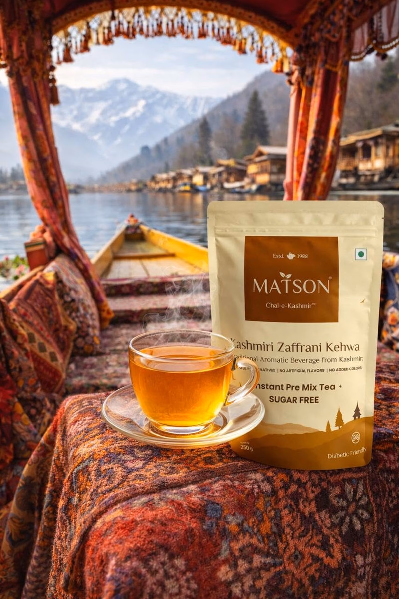 Matson - Kashmiri Zaffrani Kahwa - Sugar Free