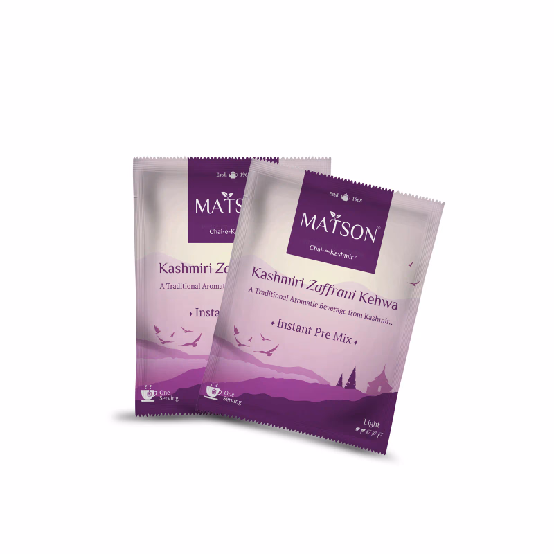 Matson - Kashmiri Zaffrani Kahwa - Pouches
