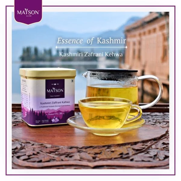 Matson - Kashmiri Zaffrani Kahwa - Powder