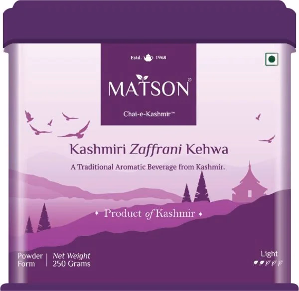 Matson - Kashmiri Zaffrani Kahwa - Powder