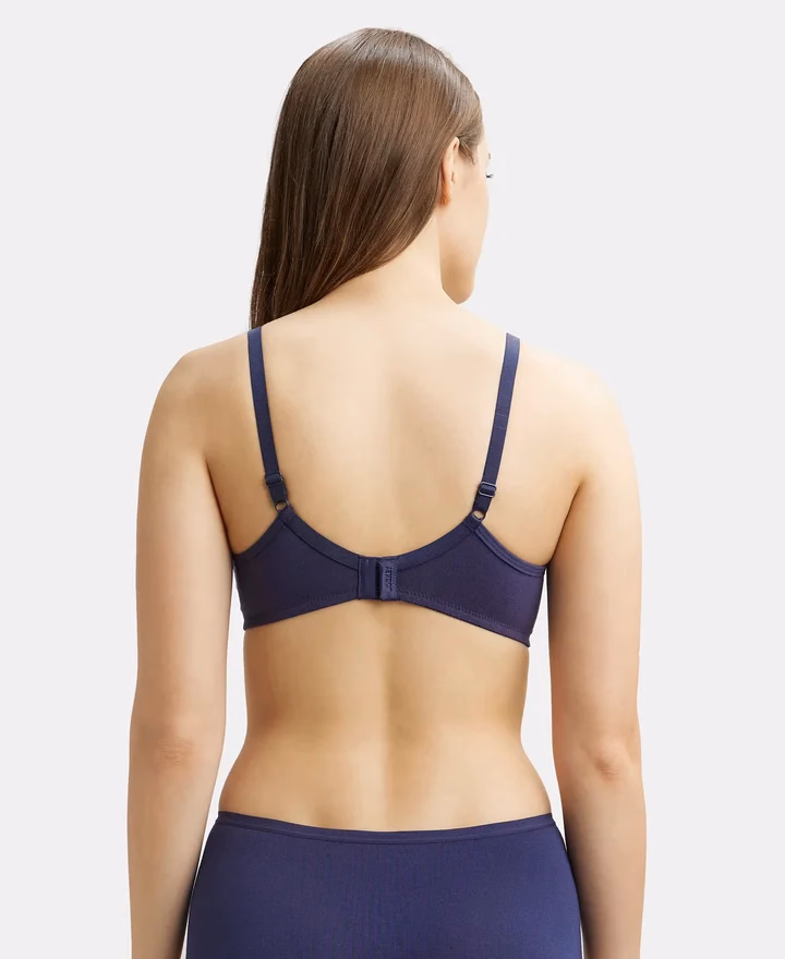 Jockey Women - Classic Navy - Wire-free Shaper Bra - 1722-Stretch
