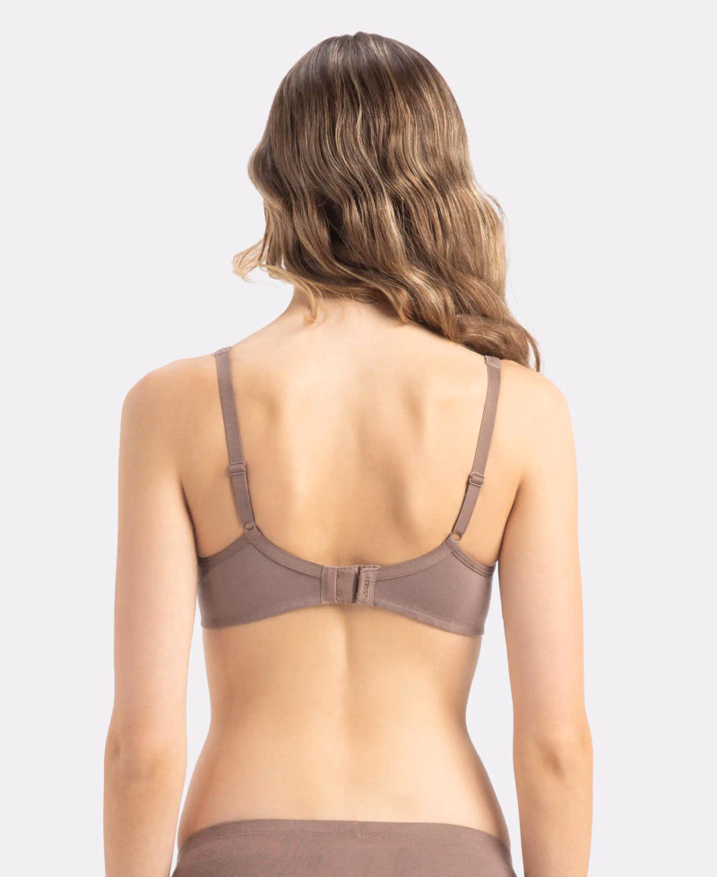 Jockey Women - Deep Taupe - Wire-free Shaper Bra - 1722-Stretch