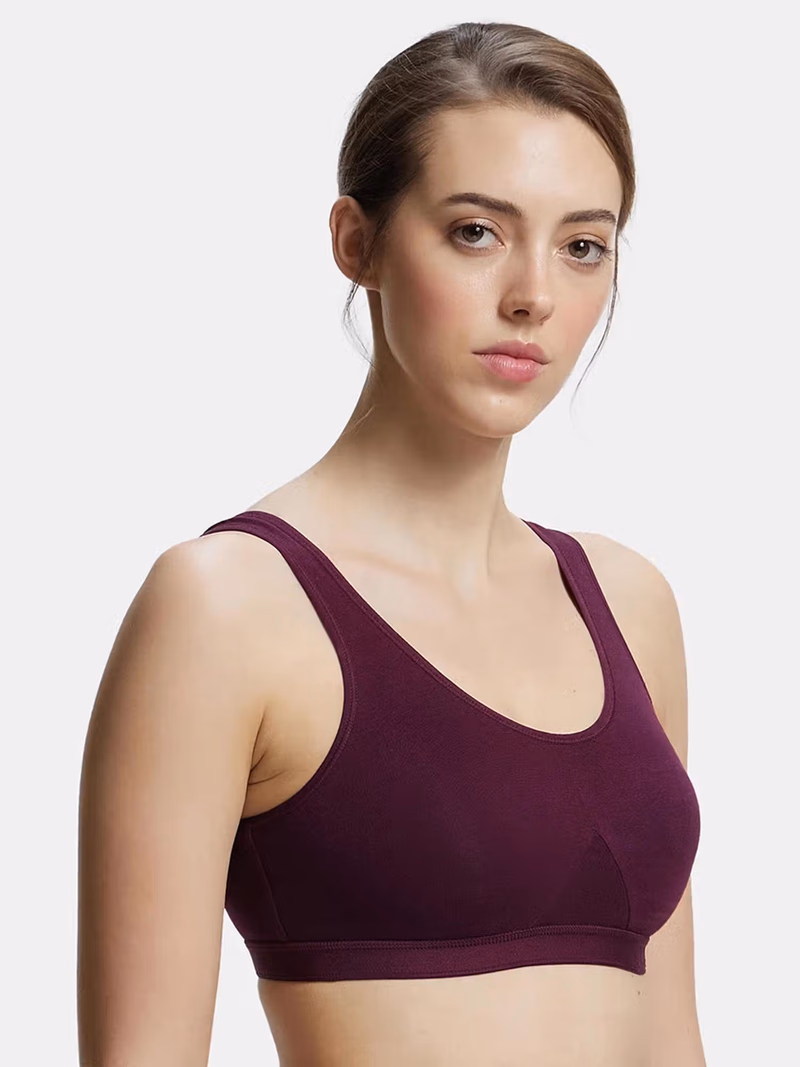 Jockey Women - Wine Tasting - Active Bra - 1376 Stretch