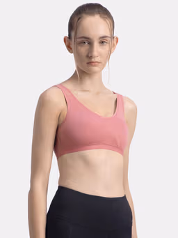Jockey Women - Heather Rose - Active Bra - 1376-Stretch