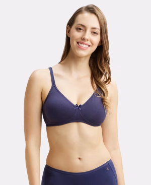 Jockey Women - Classic Navy - Wire-free Shaper Bra - 1722-Stretch