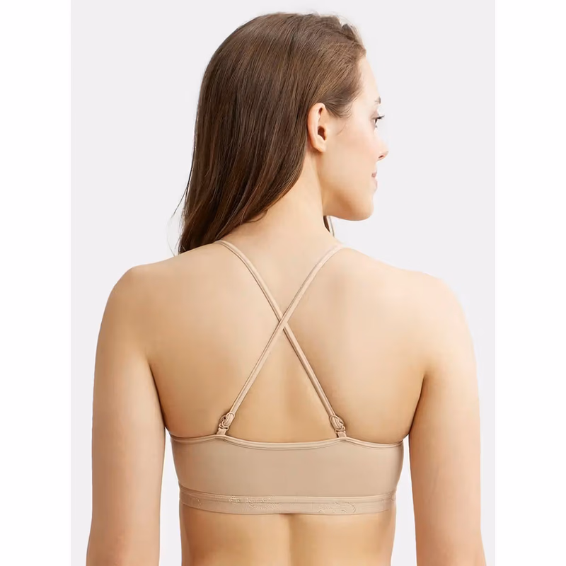 Jockey - Light Skin - Crop Top - Simple Comfort - 1851-Stretch