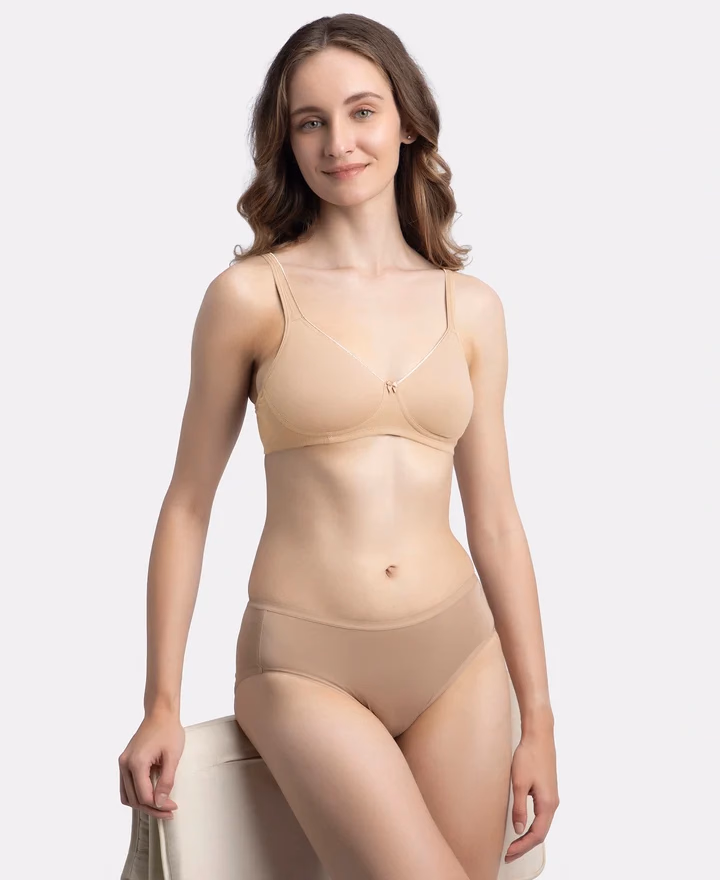 Jockey Women - Almondine - Wire-free Shaper Bra - 1722-Stretch