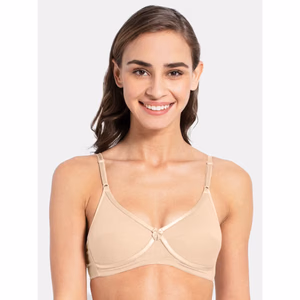 Jockey Women - Light Skin - Wire-free Cross Over Bra- Stretch-1242