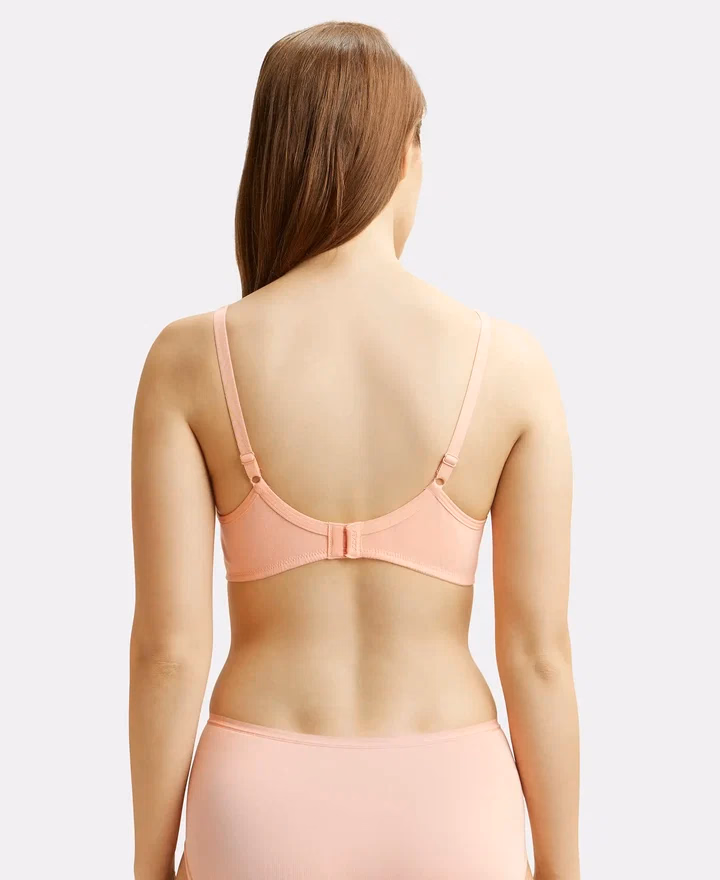 Jockey Women - Candlelight Peach - Wire-free Shaper Bra - 1722-Stretch